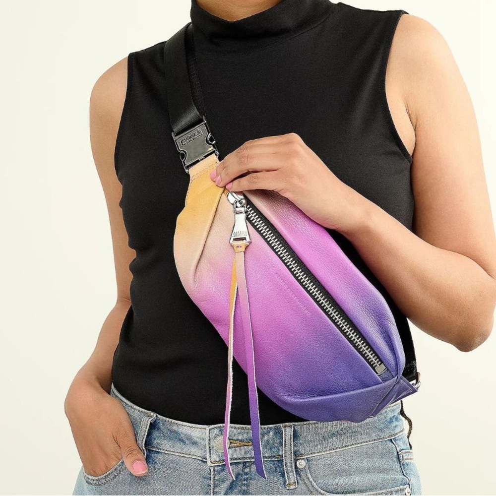 Aimee Kestenberg Genuine Leather Milan Bum Belt Bag